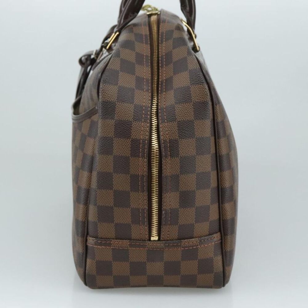 Louis Vuitton Deauville Brown Canvas Tote Bag (Pre-Owned) - Picture 4 of 16